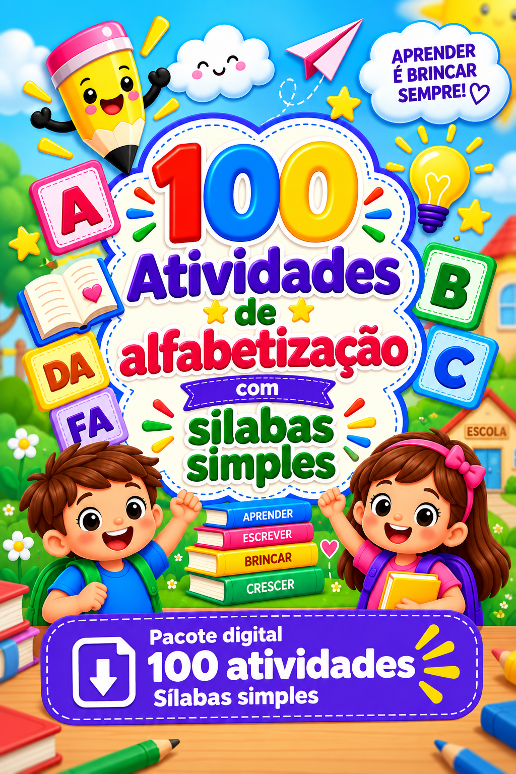 Capa do material