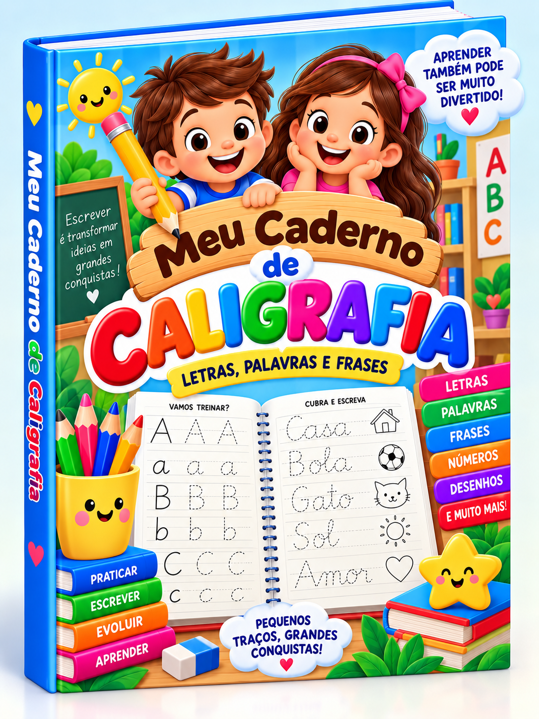 Bônus 1: Caderno de Caligrafia