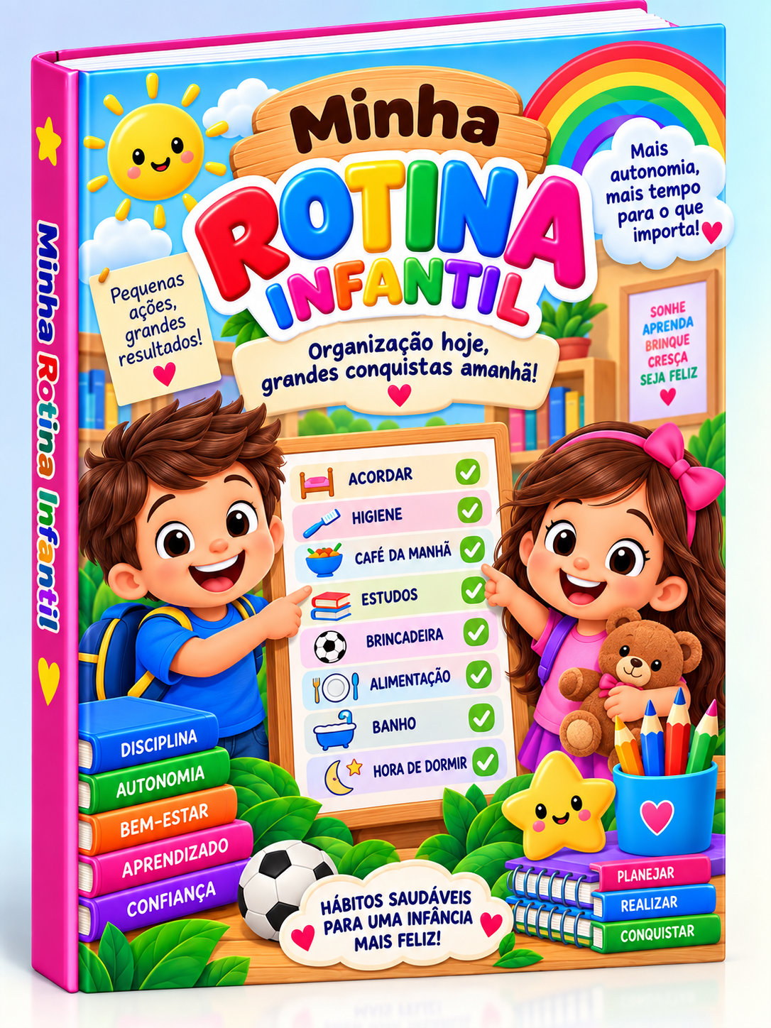 Bônus 3: Rotina Infantil